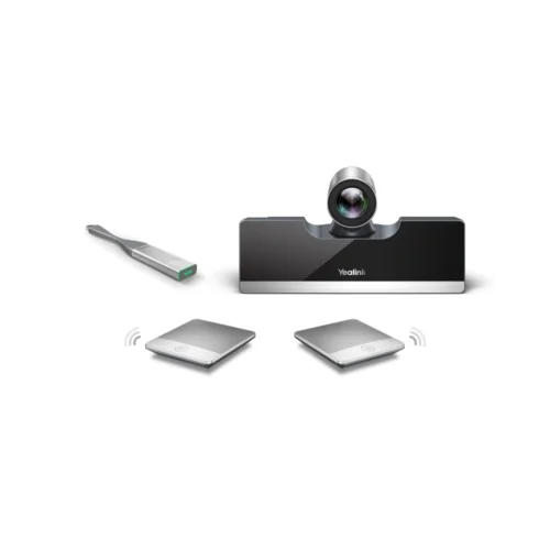 Tерминал видеоконференцсвязи для средних переговорных комнат, Yealink VC500-Wireless Micpod-WP Tерминал видеоконференцсвязи для средних переговорных комнат, Yealink VC500-Wireless Micpod-WP